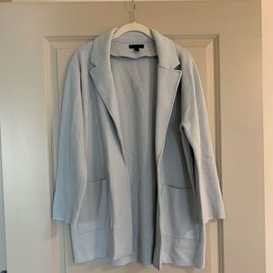 J Crew Sophie open-front sweater-blazer